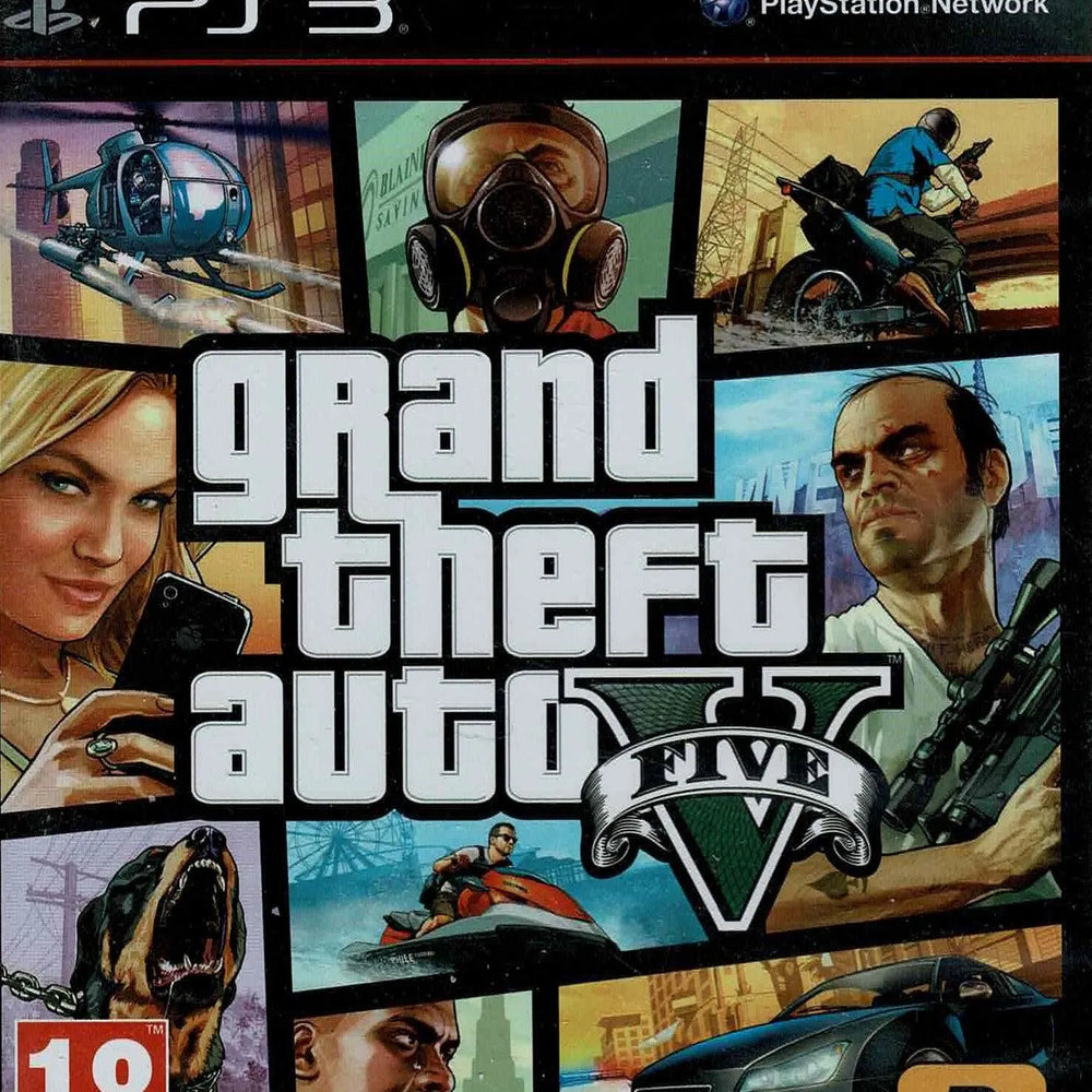 
                  
                    Grand Theft Auto V - ZZGames.dk
                  
                