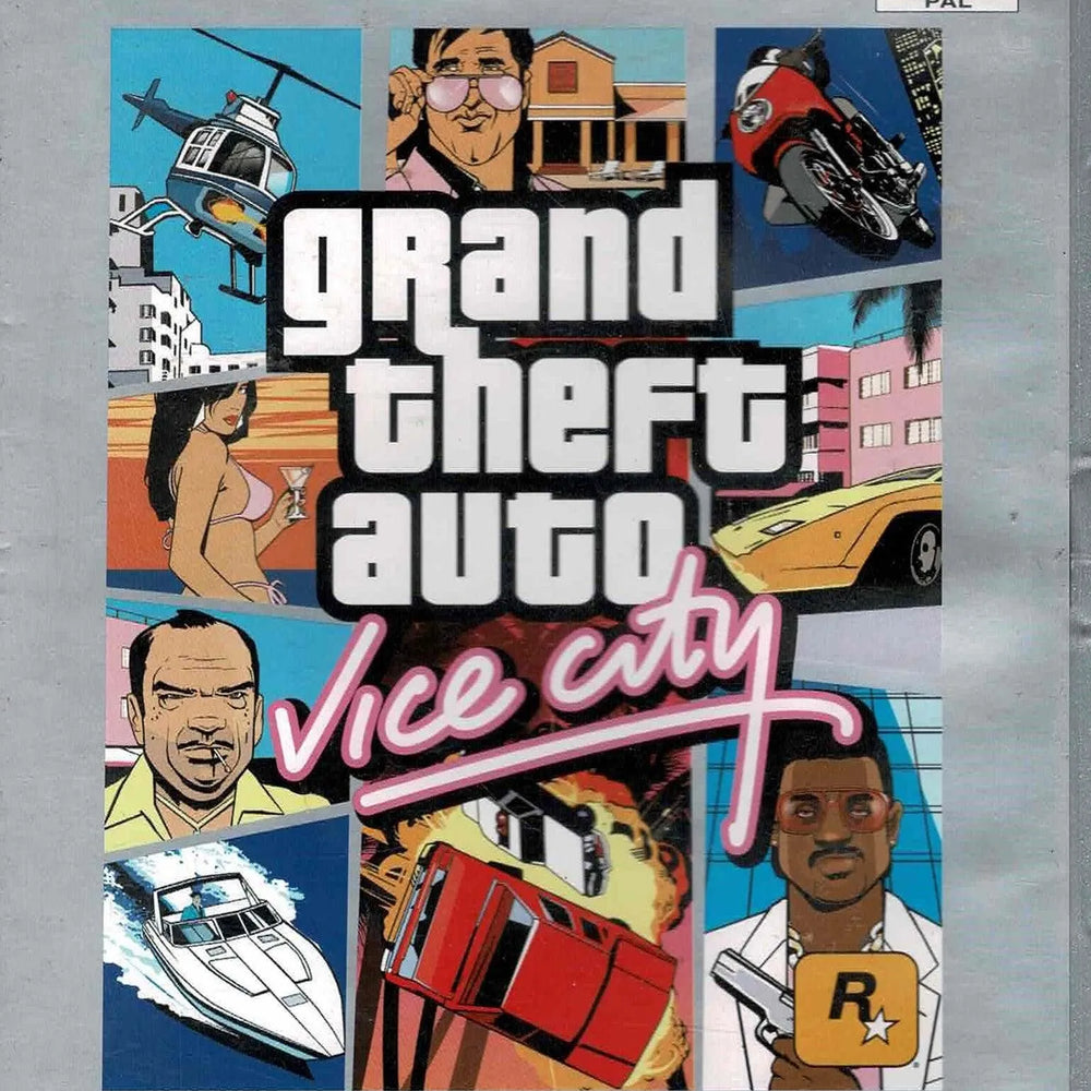 Grand Theft Auto: Vice City (Platinum) - ZZGames.dk