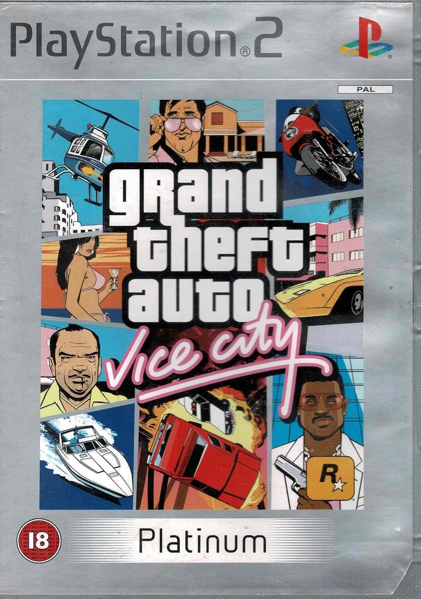Grand Theft Auto: Vice City (Platinum) - ZZGames.dk