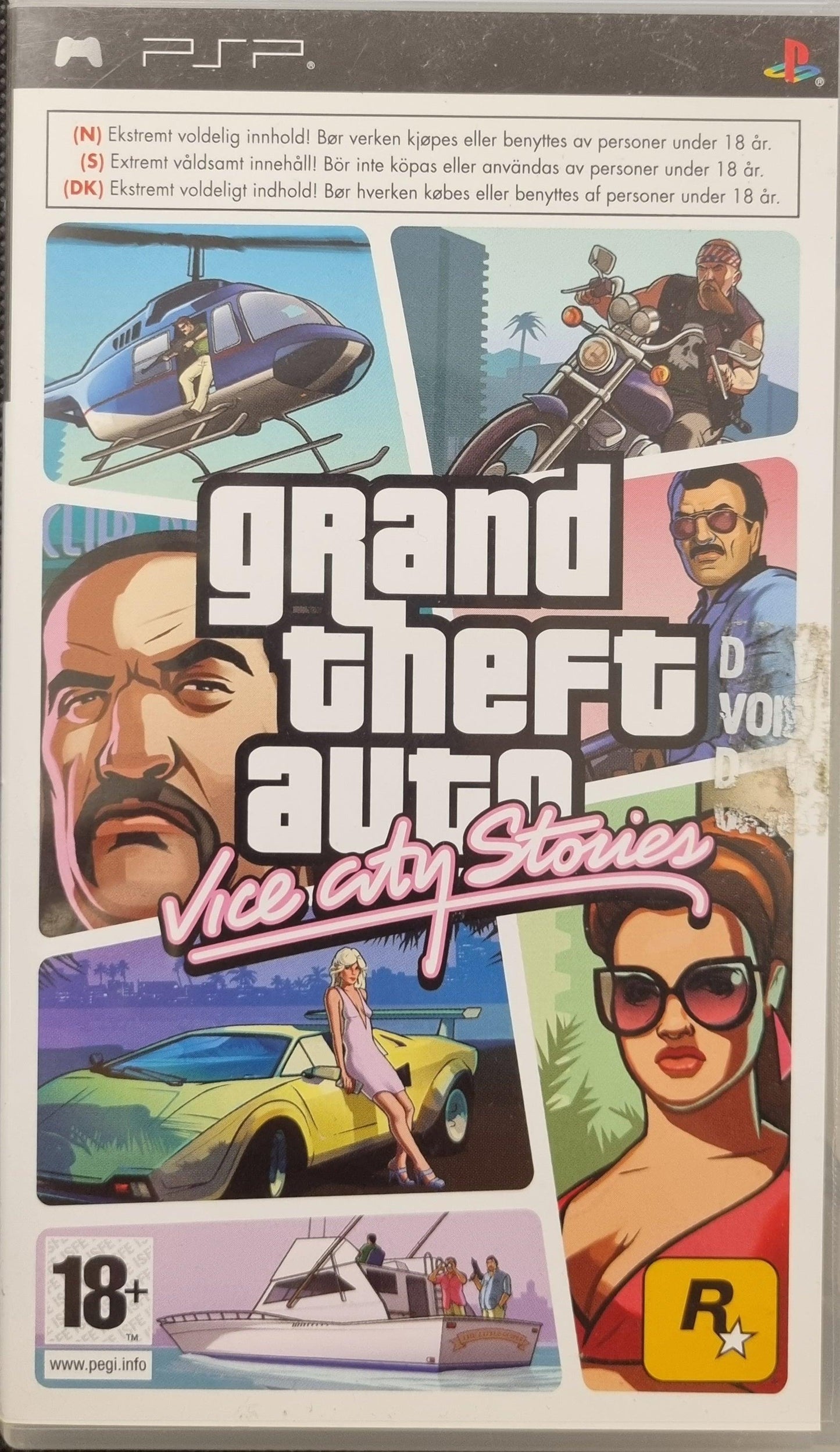 Grand Theft Auto: Vice City Stories - ZZGames.dk