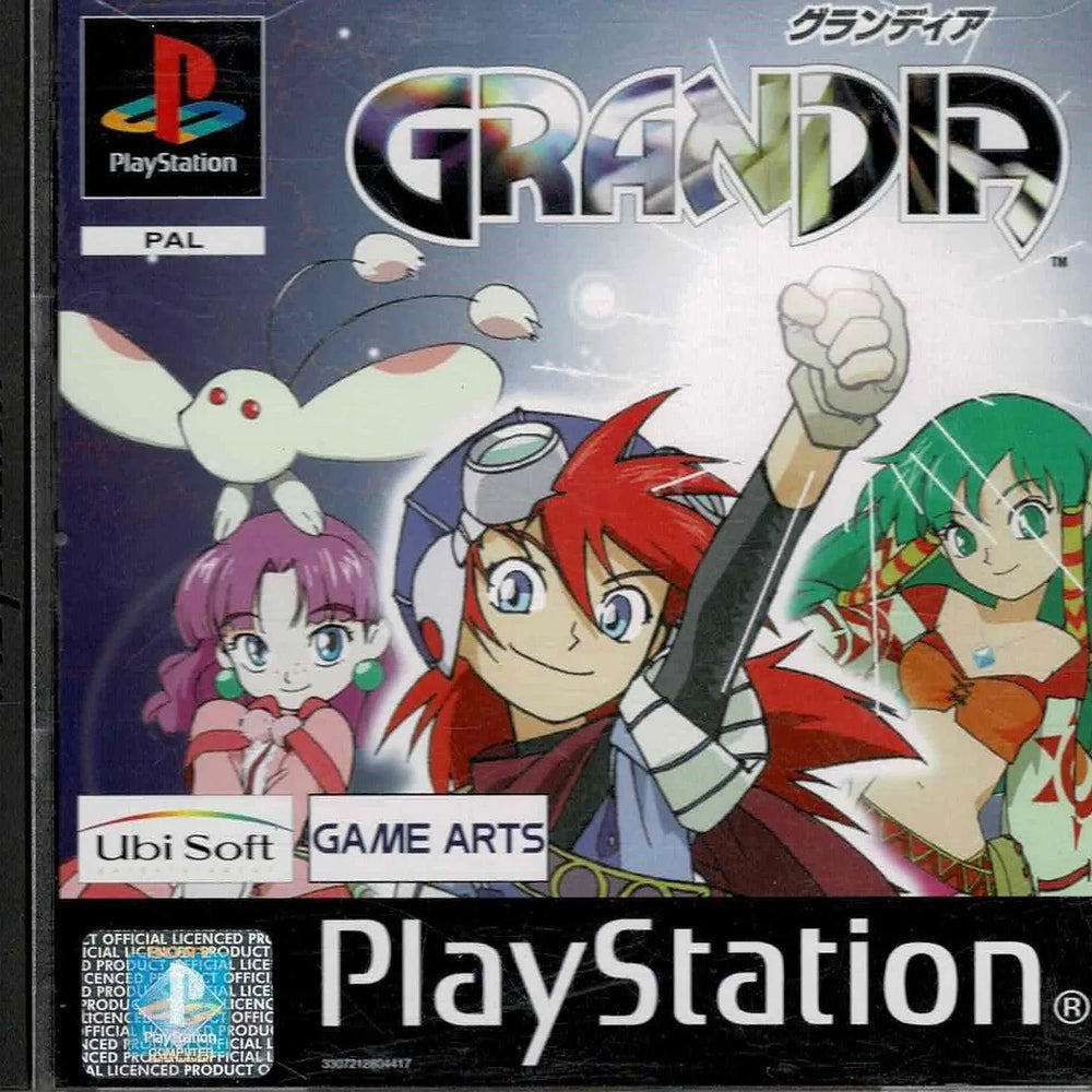 
                  
                    Grandia - ZZGames.dk
                  
                