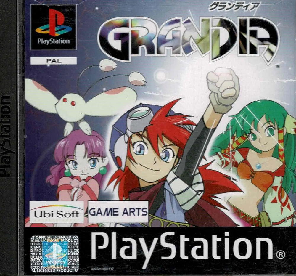 Grandia - ZZGames.dk