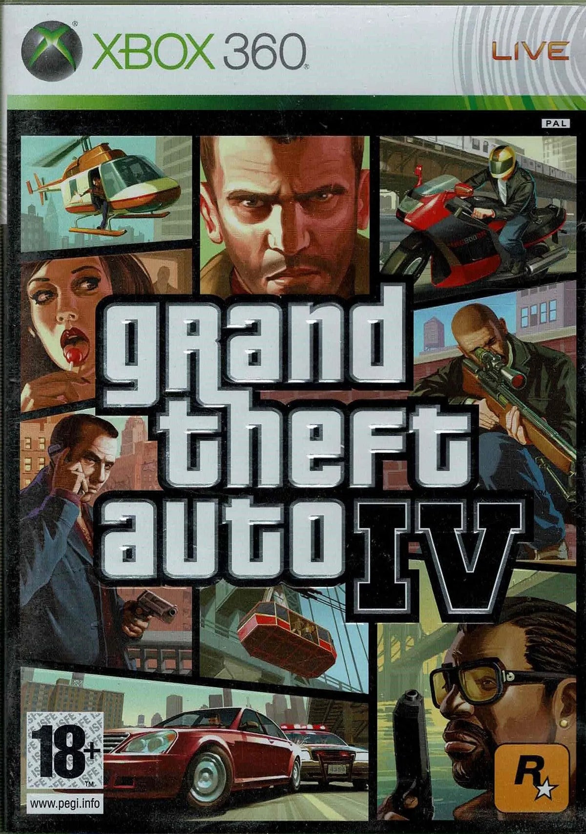 Grandt Theft Auto IV