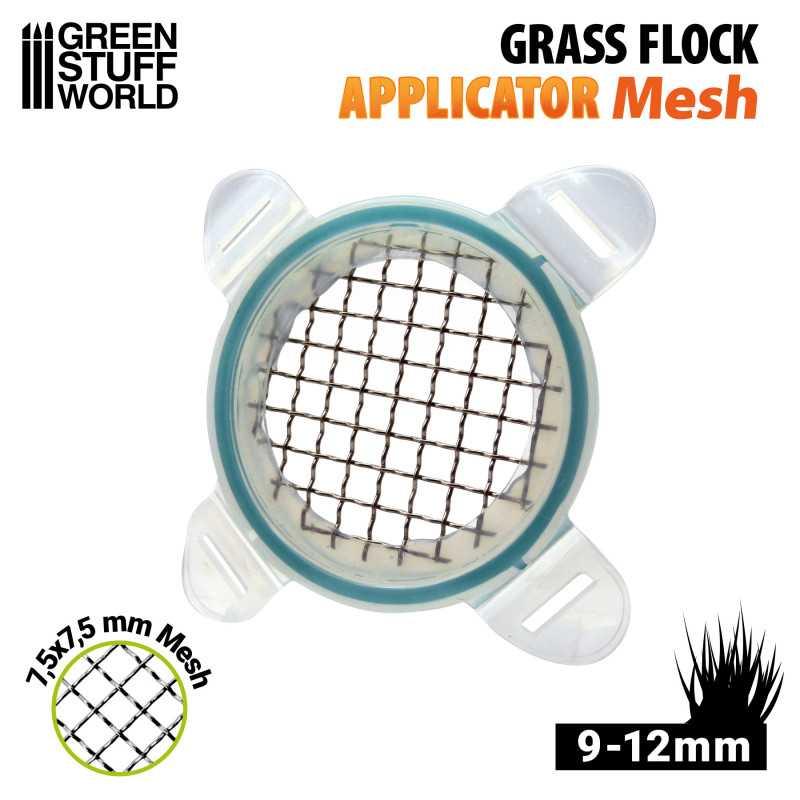 Grass Flock Applicator - Large Mesh - ZZGames.dk