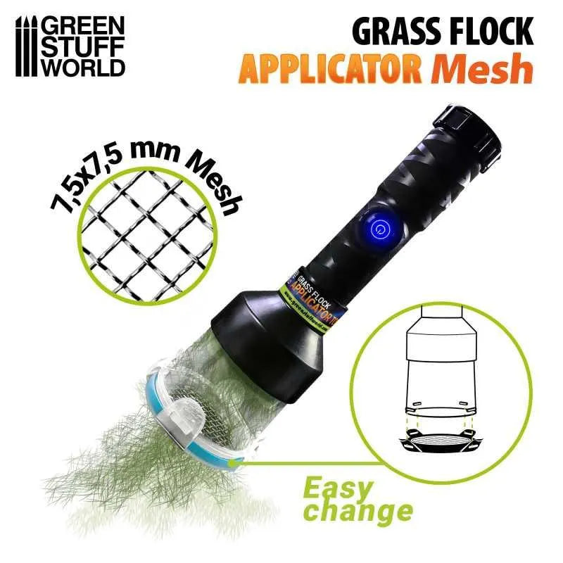 
                  
                    Grass Flock Applicator - Large Mesh - ZZGames.dk
                  
                