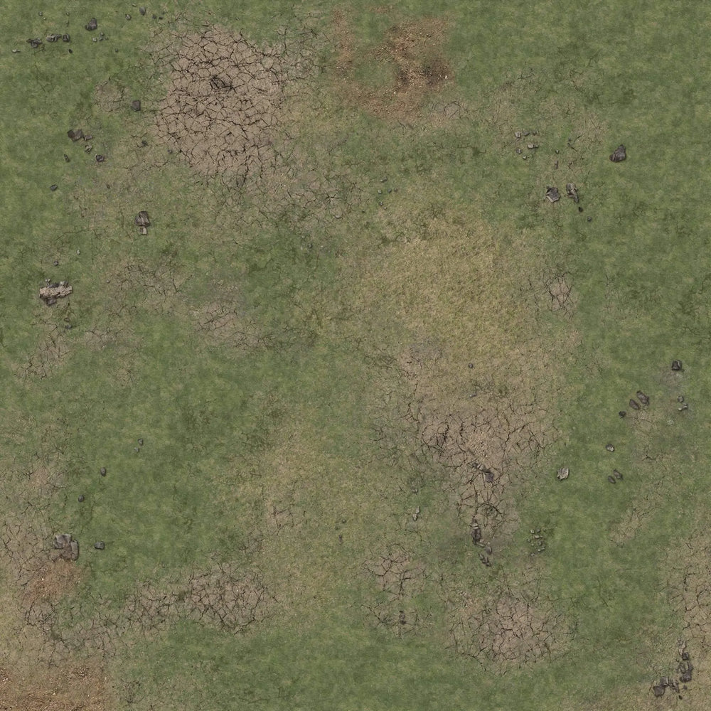 Grassy Fields Gaming Mat 3x3 - ZZGames.dk