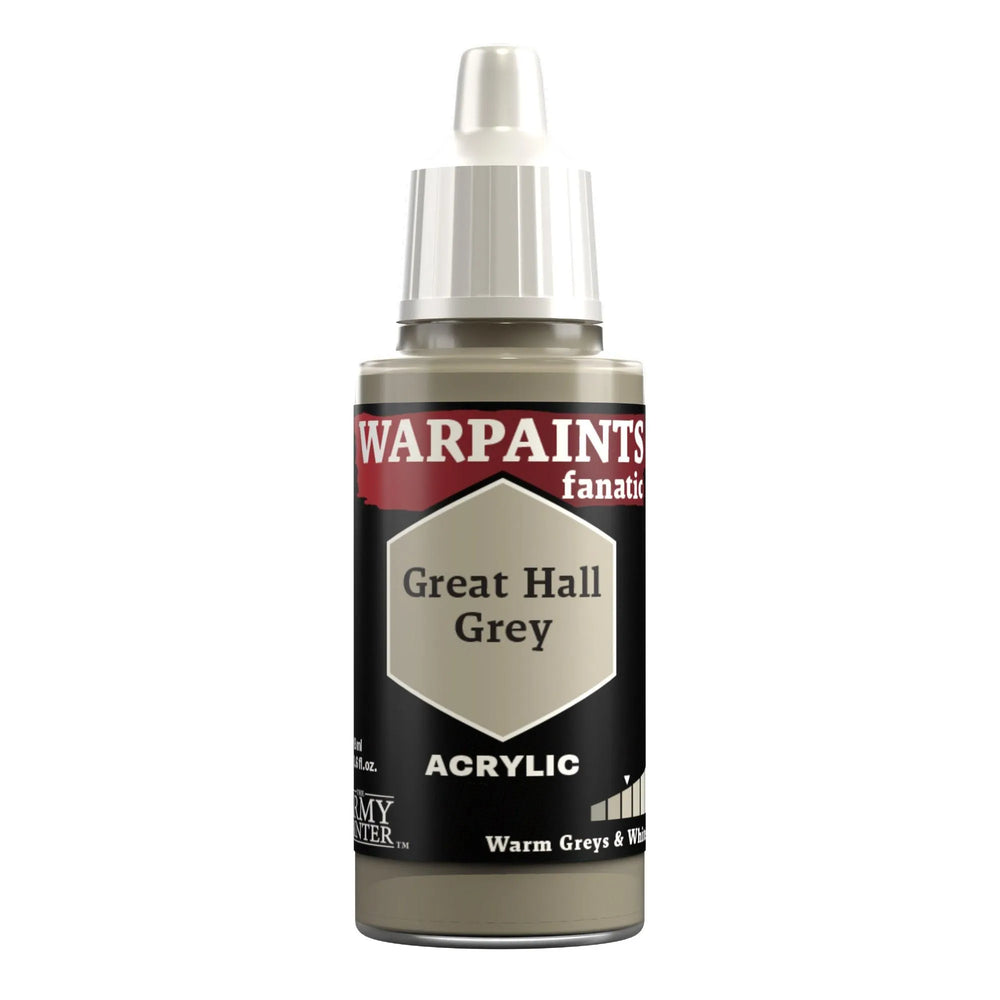 
                  
                    Great Hall Grey (Warpaints Fanatic Acrylics) - ZZGames.dk
                  
                