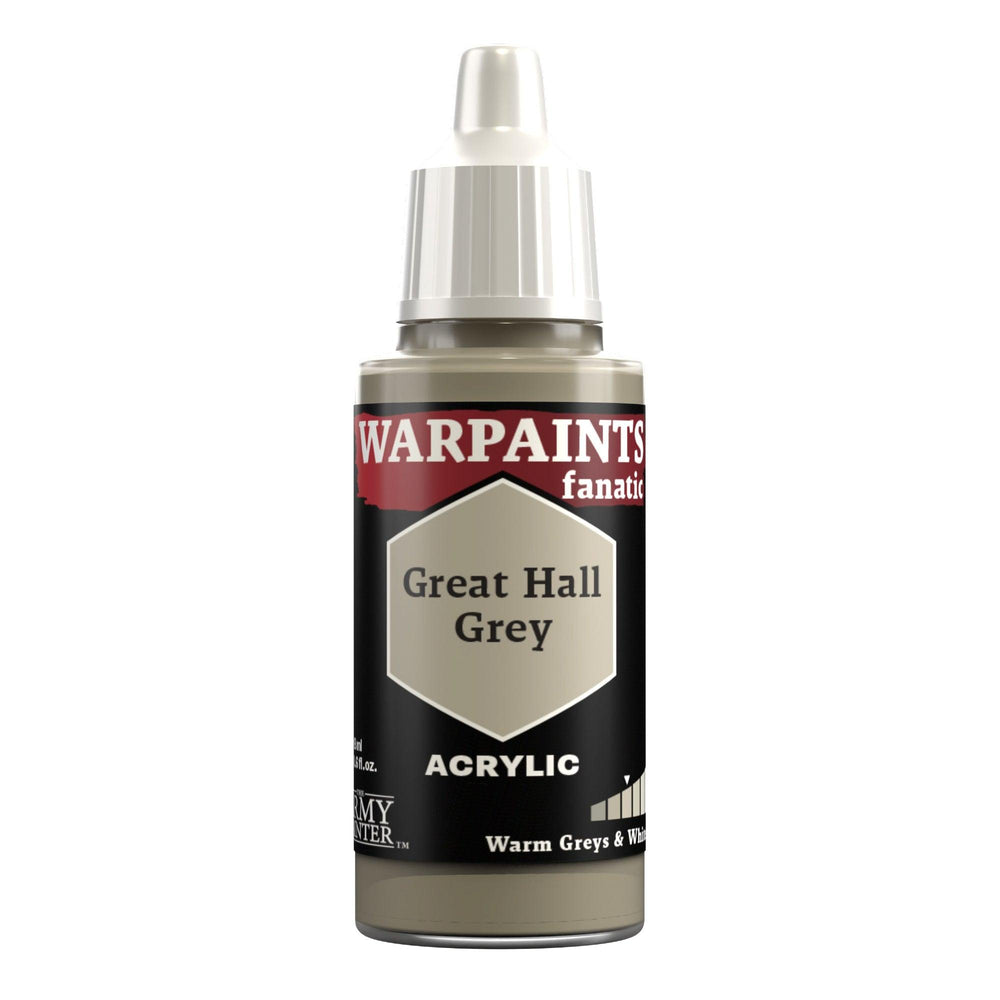 Great Hall Grey (Warpaints Fanatic Acrylics) - ZZGames.dk