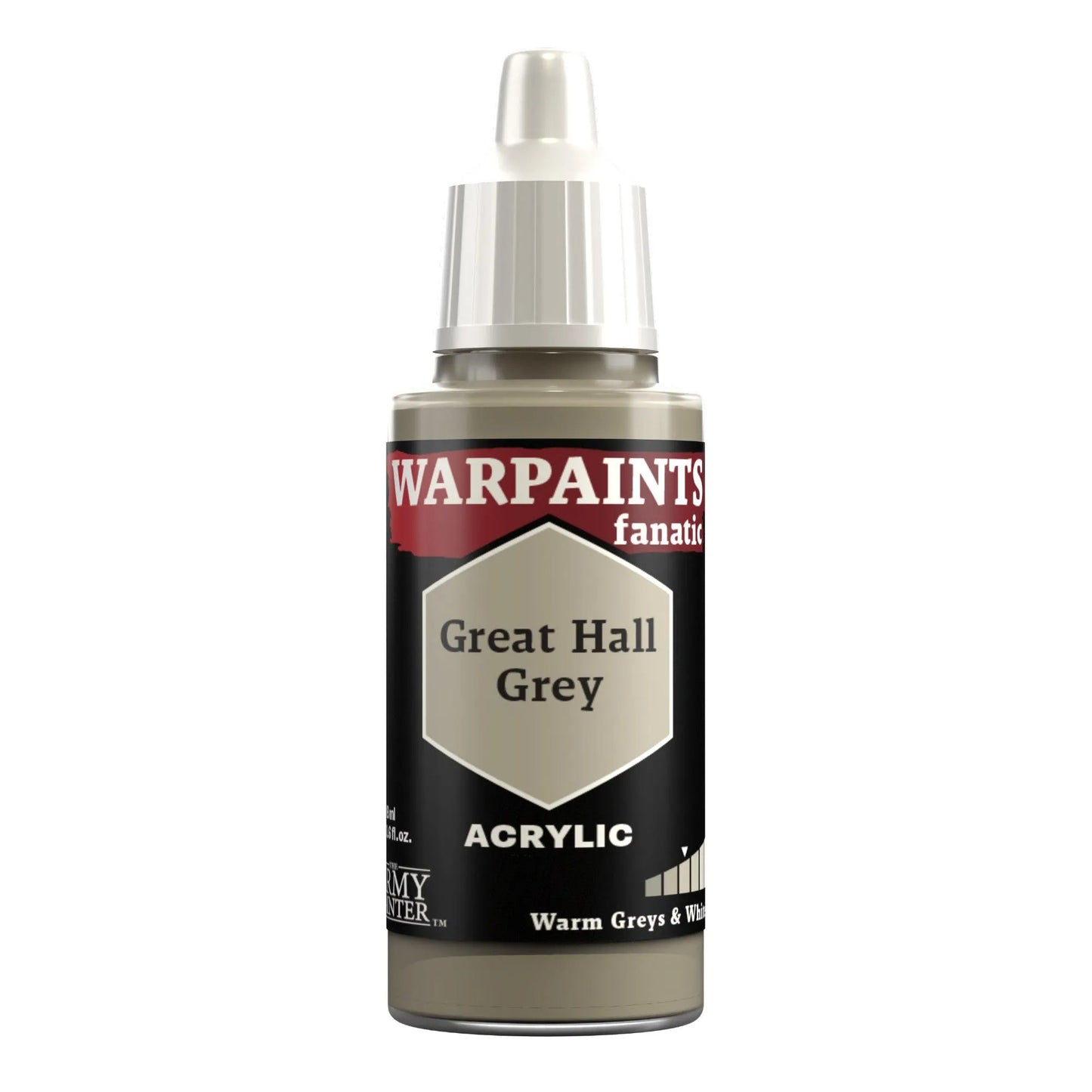 
                  
                    Great Hall Grey (Warpaints Fanatic Acrylics) - ZZGames.dk
                  
                