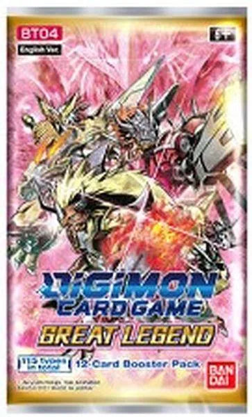 Great Legend Booster [BT-04] - ZZGames.dk