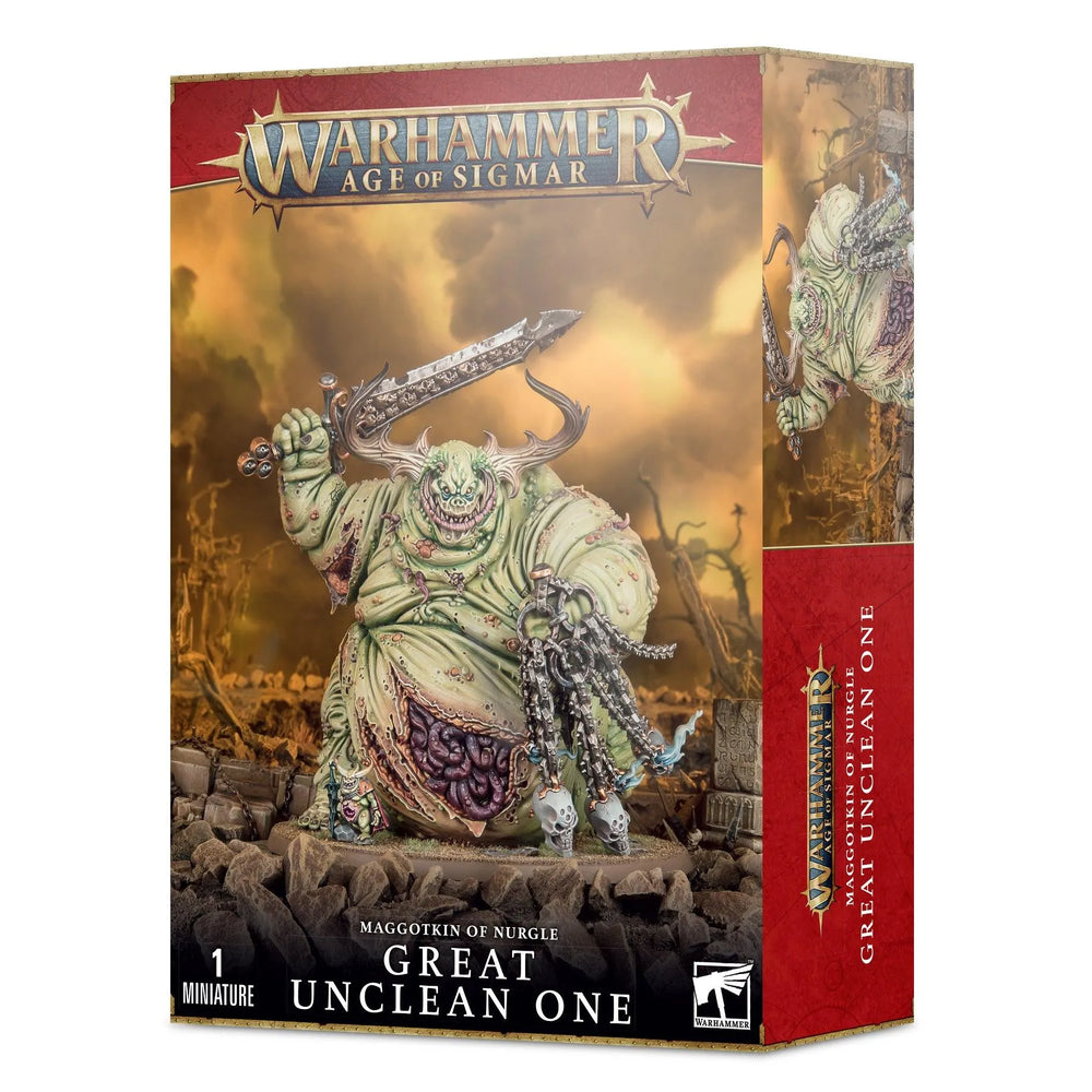 GREAT UNCLEAN ONE / ROTIGUS - ZZGames.dk