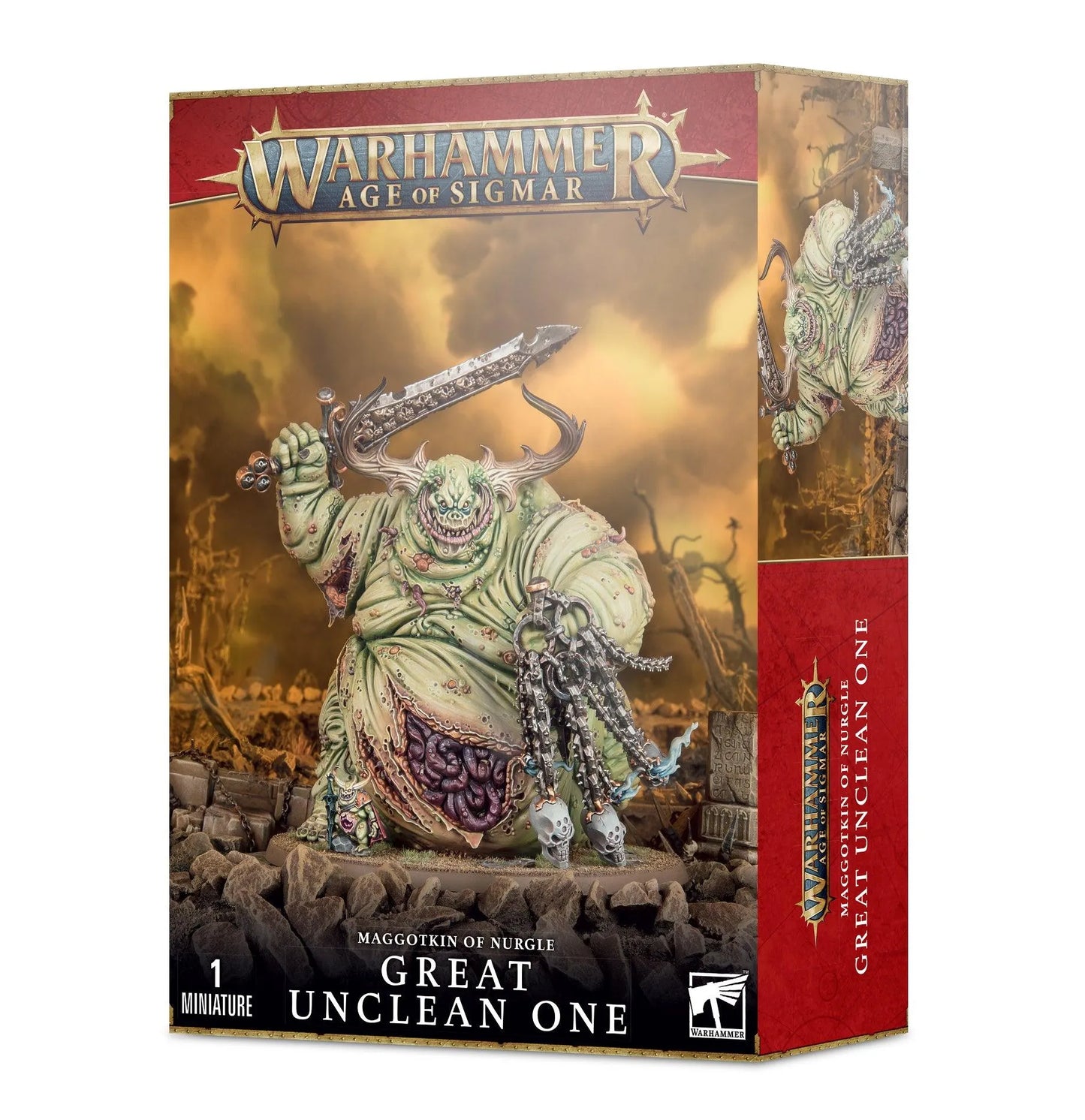 GREAT UNCLEAN ONE / ROTIGUS - ZZGames.dk