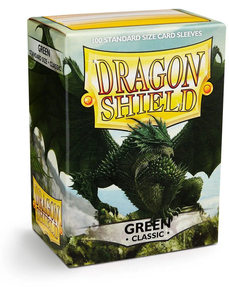 
                  
                    Green Classic Standard (63x88mm) - ZZGames.dk
                  
                