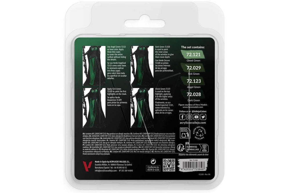 
                  
                    Green Color Set (Game Color) - ZZGames.dk
                  
                