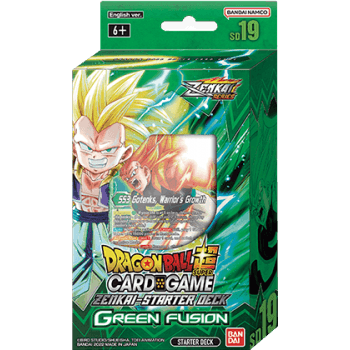 Zenkai Series SD19 - ZZGames.dk