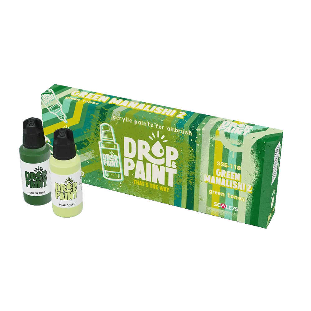Green Manalishi 2 (DROP & PAINT) - ZZGames.dk