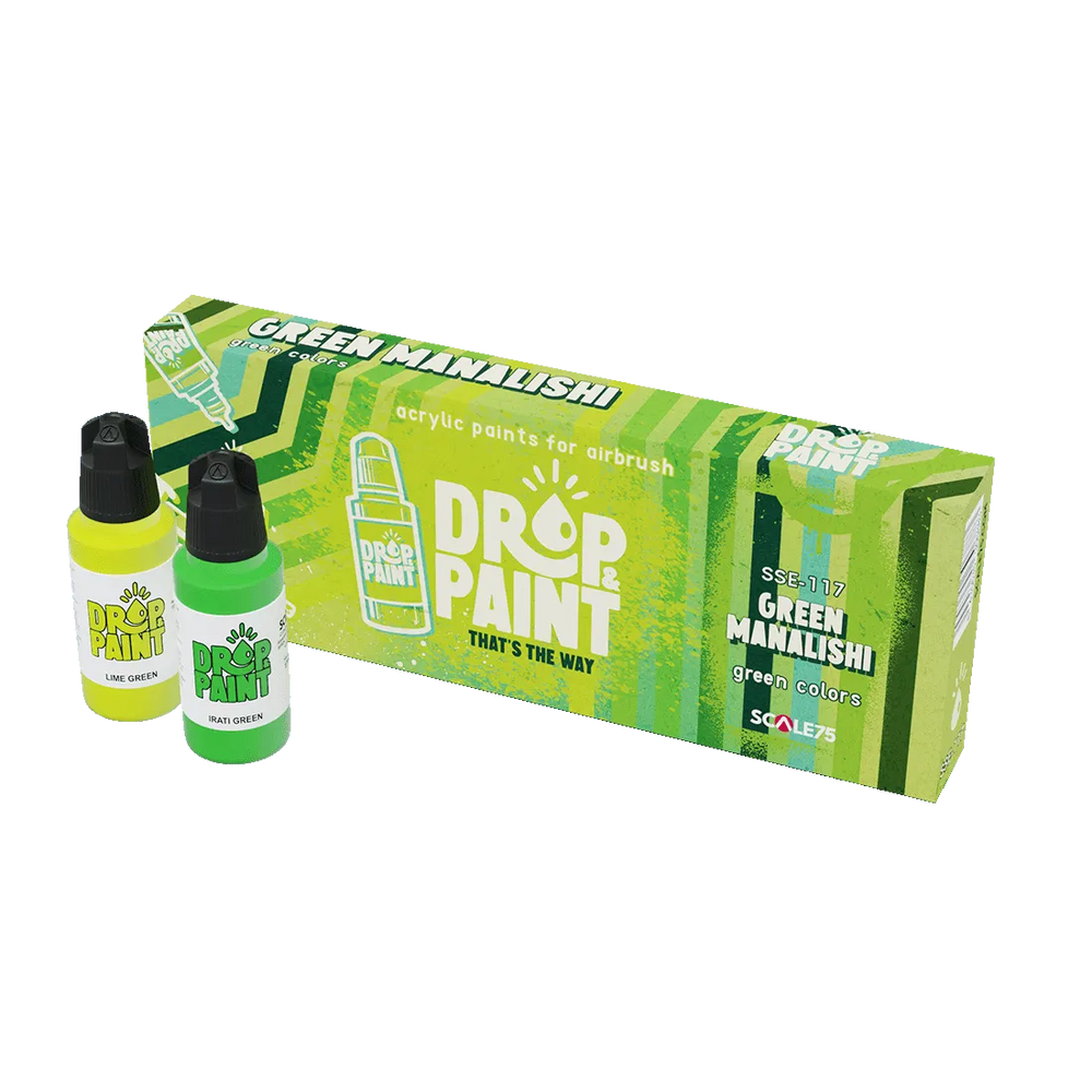 Green Manalishi (DROP & PAINT) - ZZGames.dk