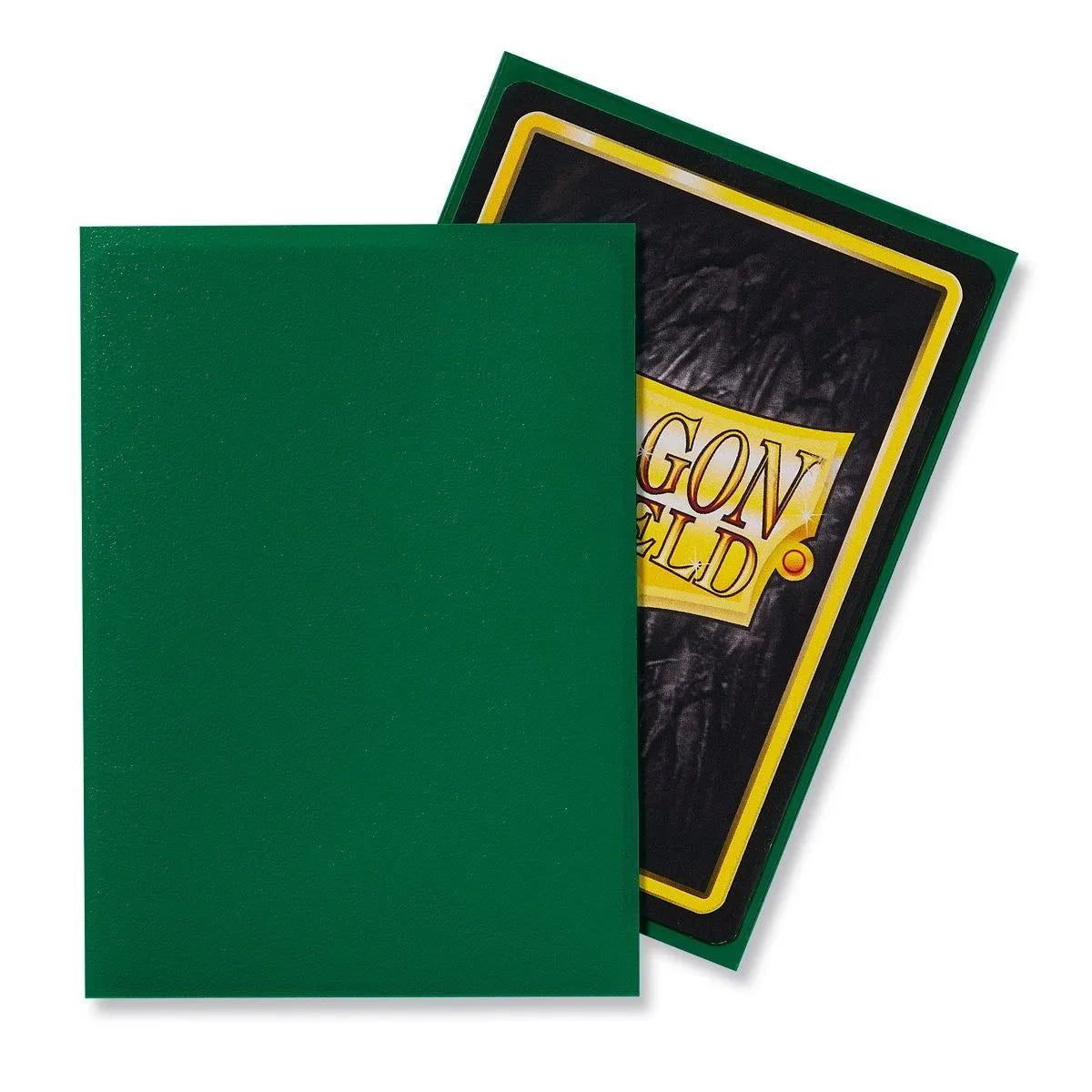 Green Matte Standard (63x88mm) - ZZGames.dk