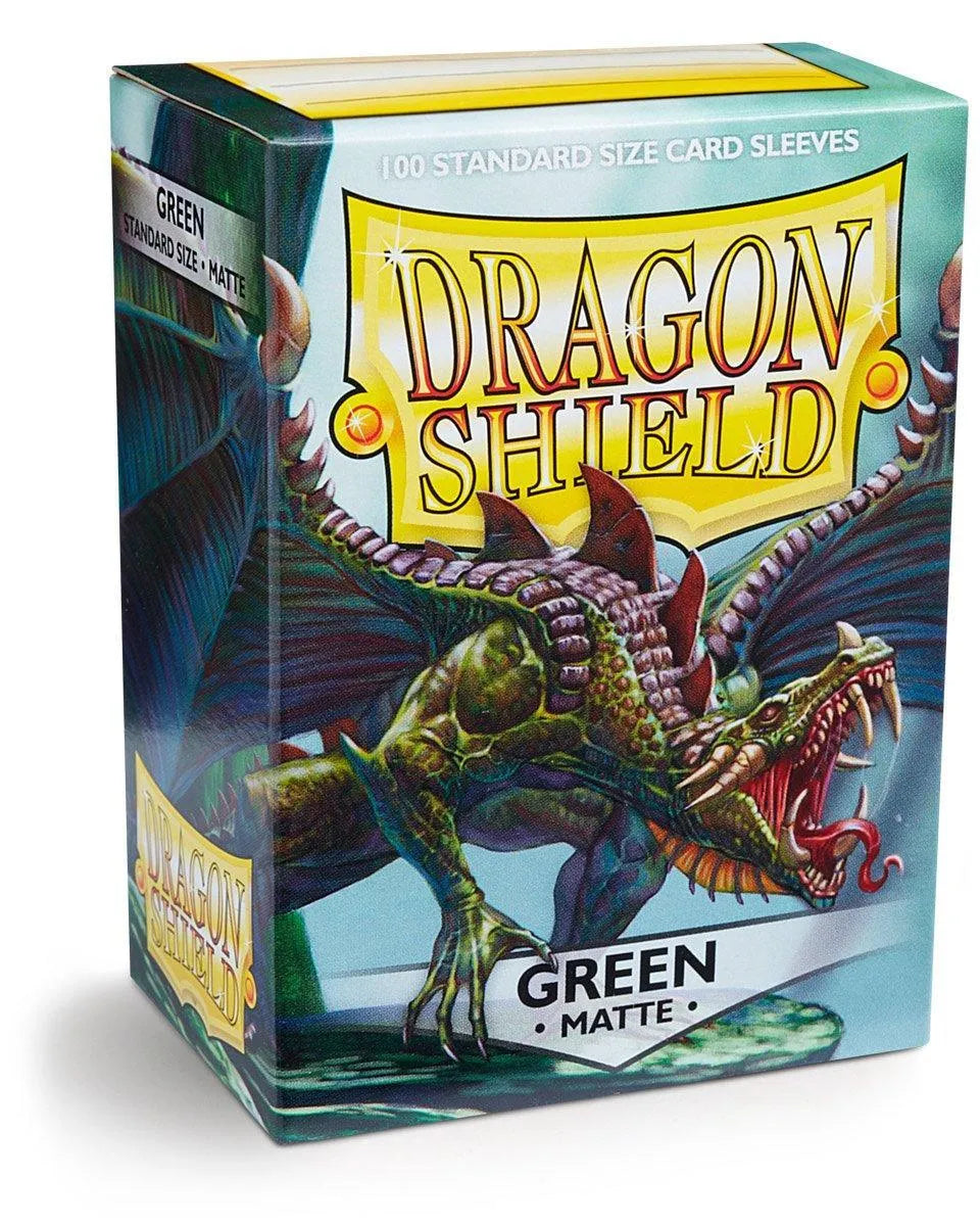 Green Matte Standard (63x88mm) - ZZGames.dk