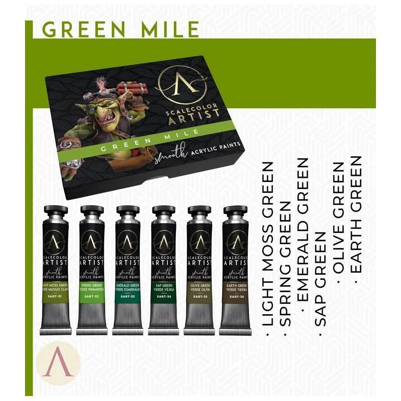 Green Mile (Artist Range) - ZZGames.dk