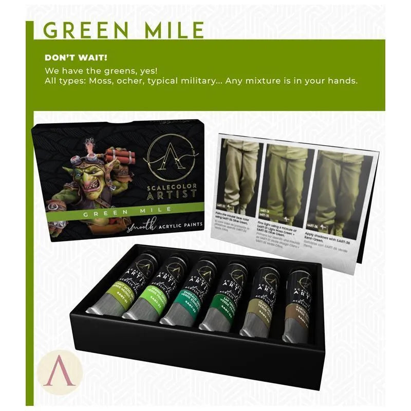 
                  
                    GREEN MILE (ARTIST RANGE) - ZZGames.dk
                  
                