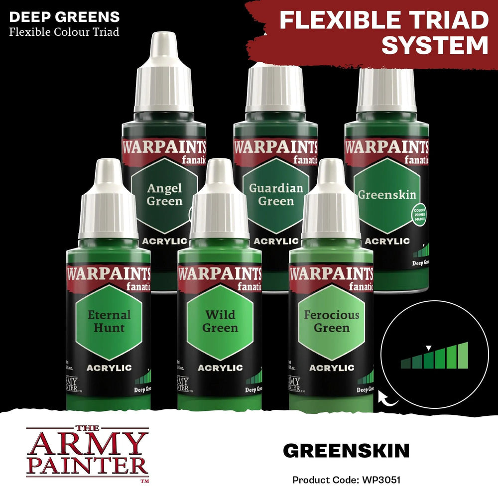 Greenskin (Warpaints Fanatic Acrylics) - ZZGames.dk