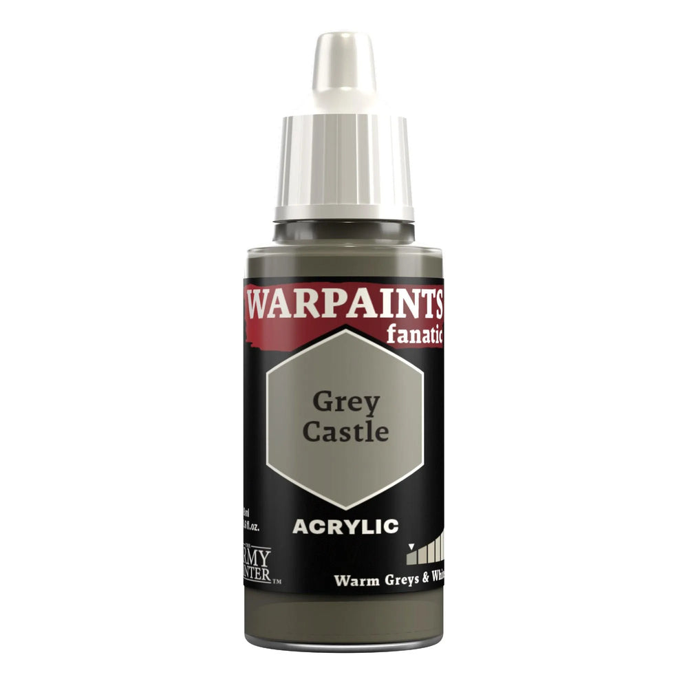 Grey Castle (Warpaints Fanatic Acrylics) - ZZGames.dk