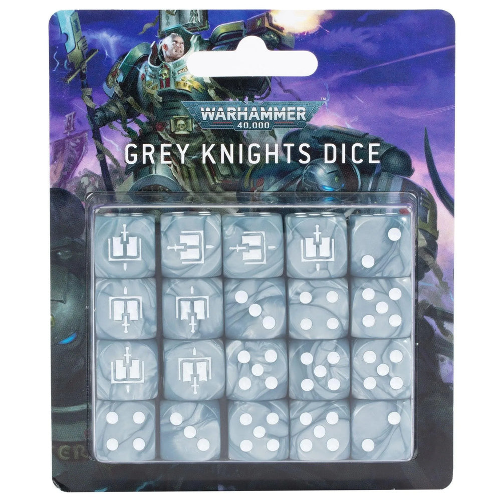 GREY KNIGHTS DICE (2021) - ZZGames.dk