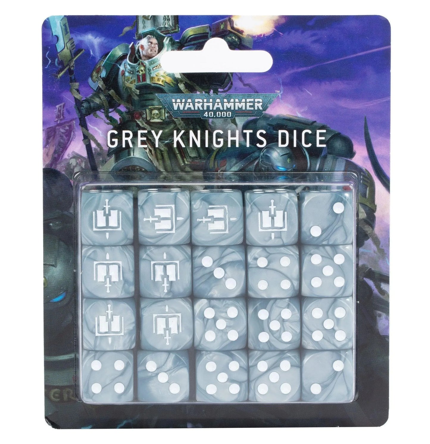 GREY KNIGHTS DICE (2021) - ZZGames.dk