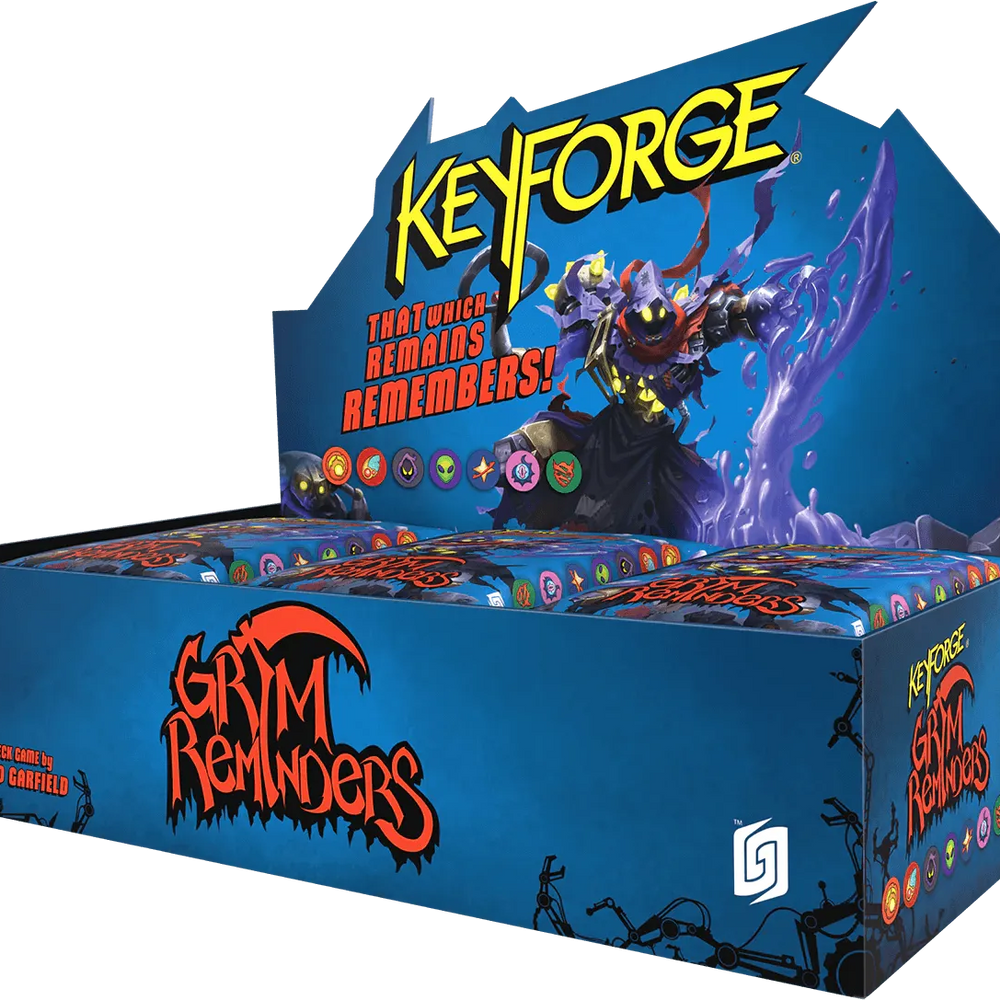 Grim Reminders Archon Deck Display - ZZGames.dk