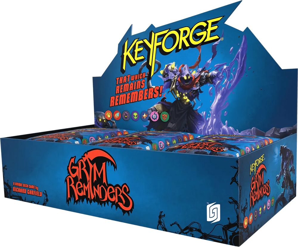 Grim Reminders Archon Deck Display - ZZGames.dk