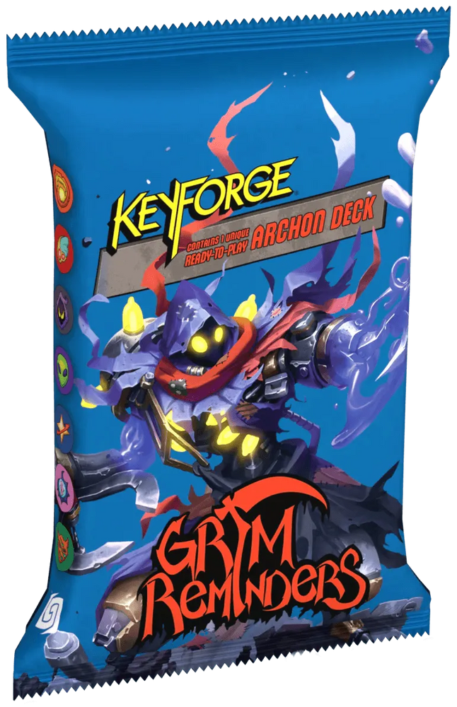 Grim Reminders Archon Deck - ZZGames.dk