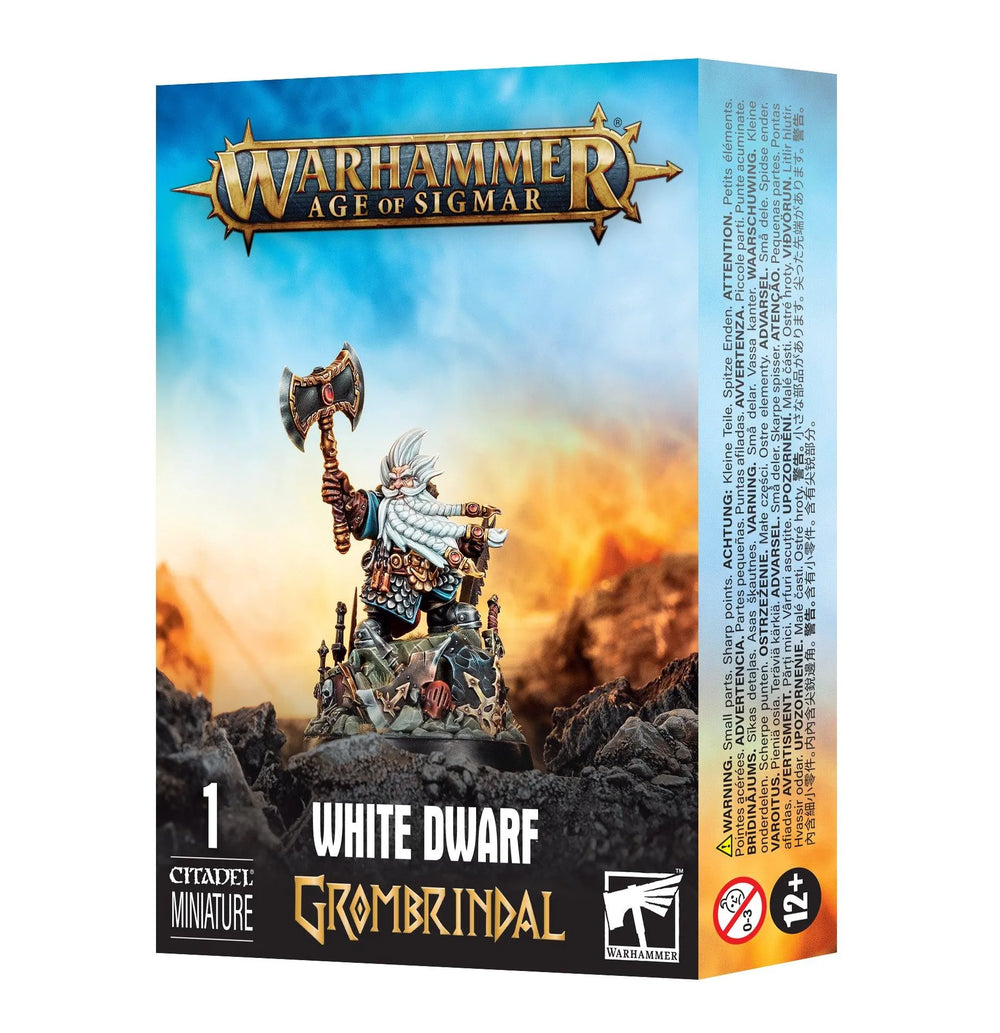 GROMBRINDAL, THE WHITE DWARF (ISSUE 500) - ZZGames.dk