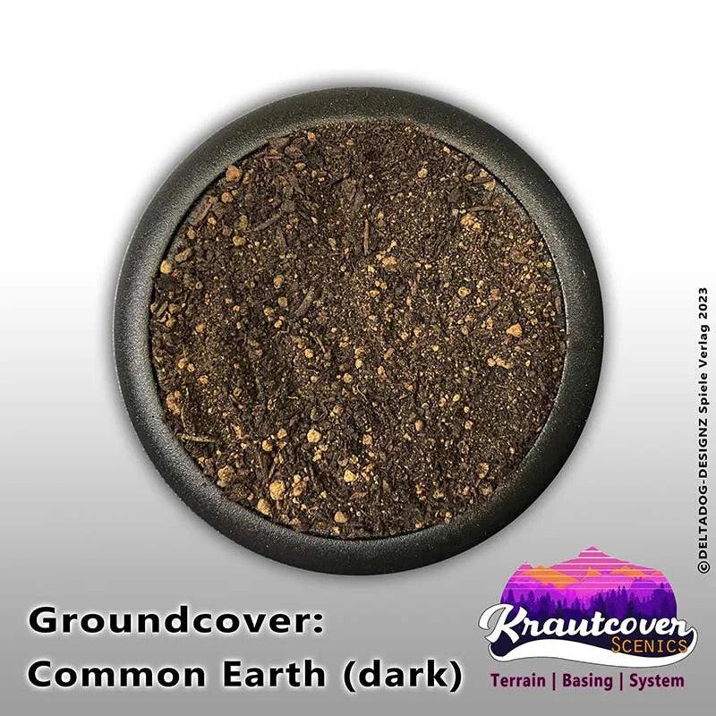 Groundcover: Common Earth (dark) - ZZGames.dk