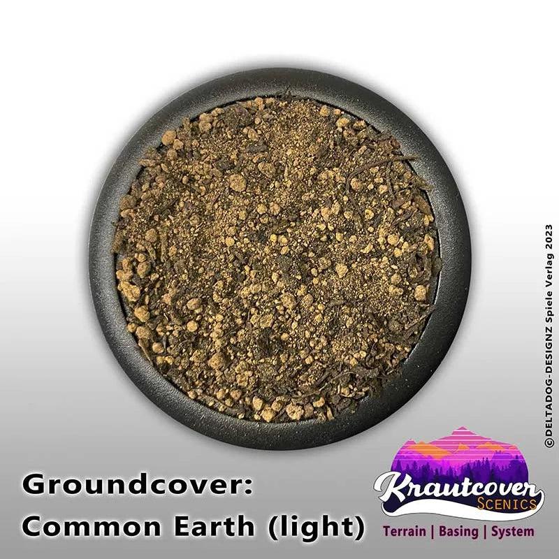 Groundcover: Common Earth (light) - ZZGames.dk
