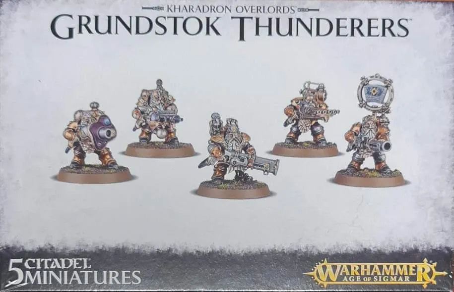 GRUNDSTOK THUNDERERS - ZZGames.dk