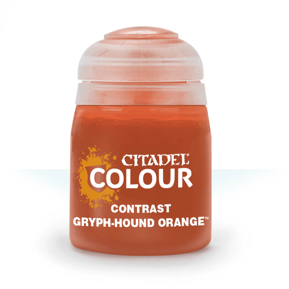 GRYPH-HOUND ORANGE (CONTRAST) - ZZGames.dk