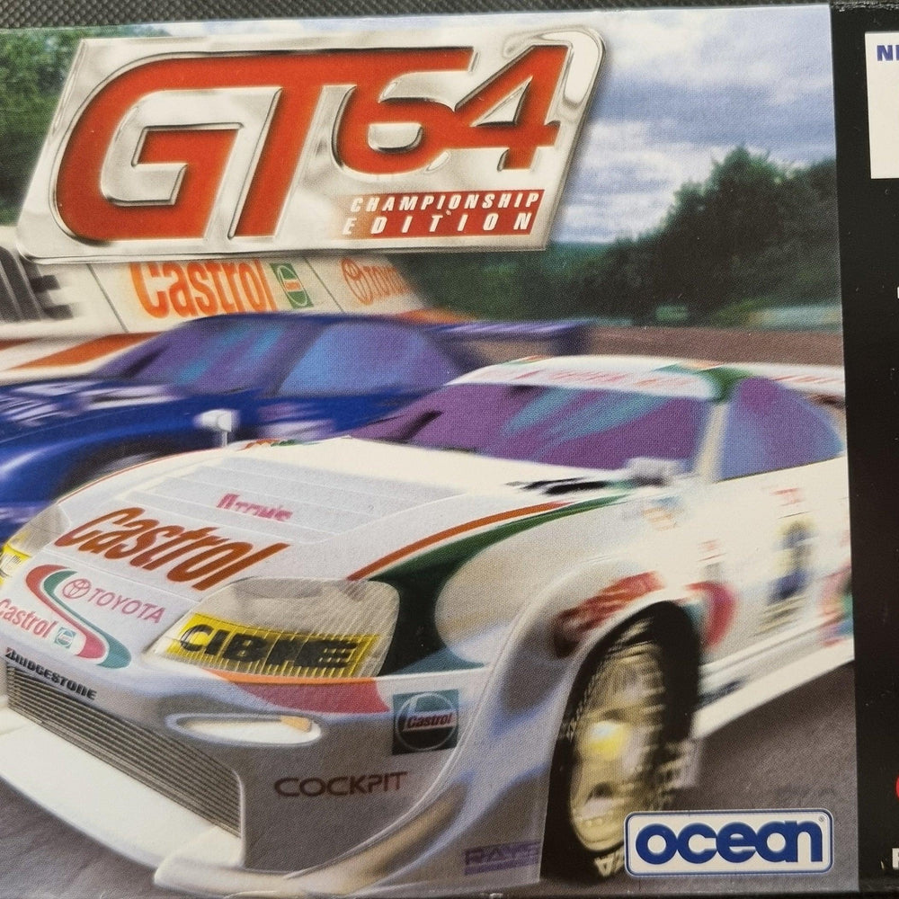 GT 64 Championship Edition i æske - ZZGames.dk