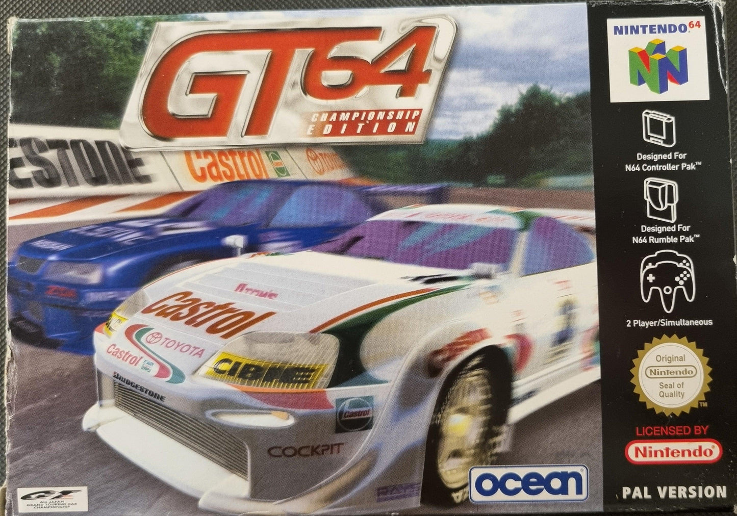 GT 64 Championship Edition i æske - ZZGames.dk