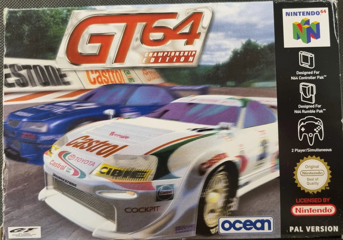 
                  
                    GT 64 Championship Edition i æske - ZZGames.dk
                  
                