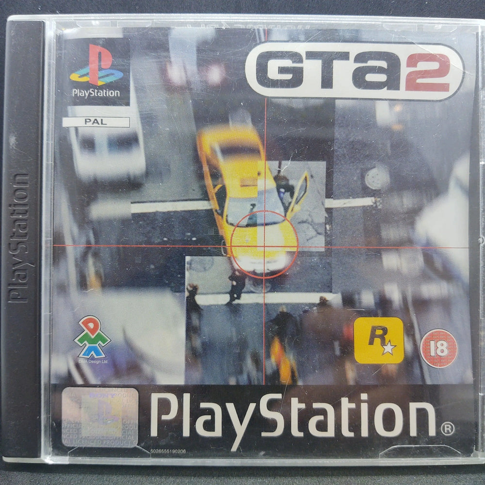 GTa2 (u. manual) - ZZGames.dk