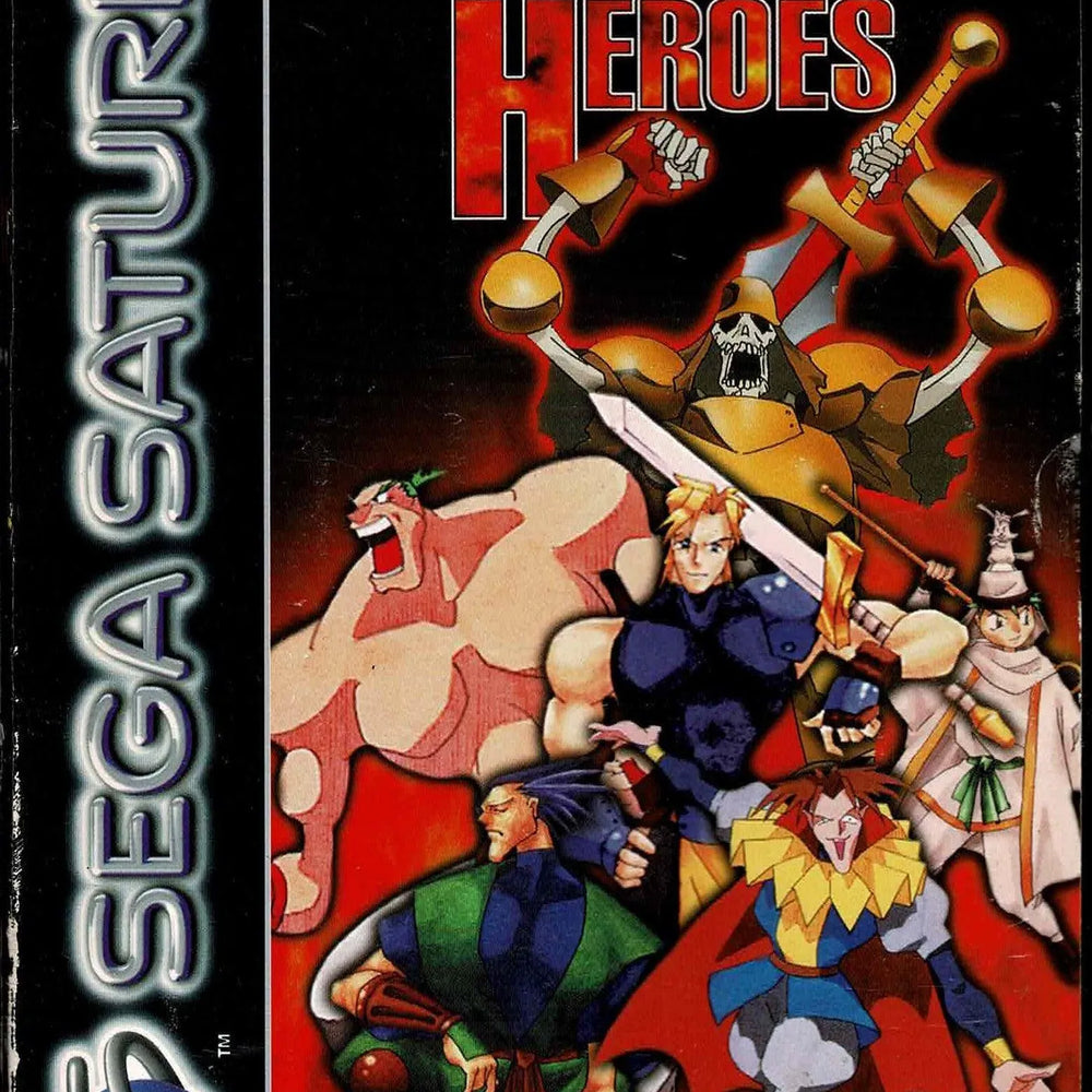 Guardian Heroes - ZZGames.dk