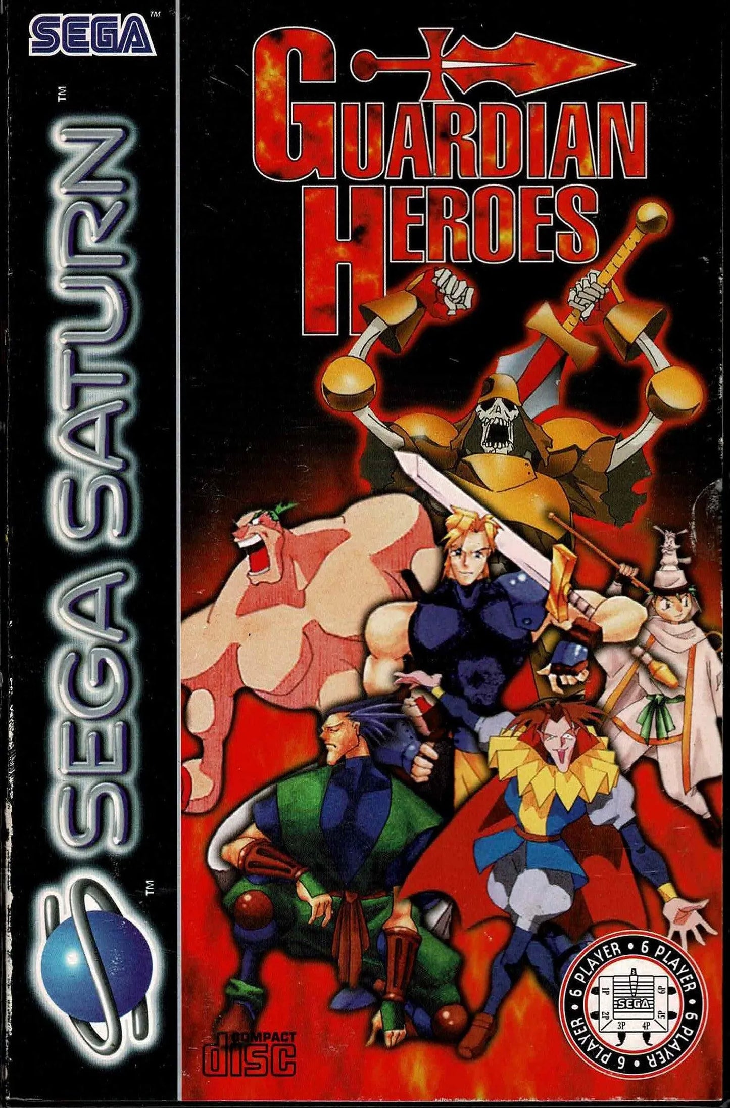 Guardian Heroes - ZZGames.dk