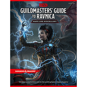 Guildmaster's Guide to Ravnica - Maps and Miscellany - ZZGames.dk