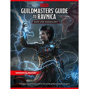 Guildmaster's Guide to Ravnica - Maps and Miscellany - ZZGames.dk