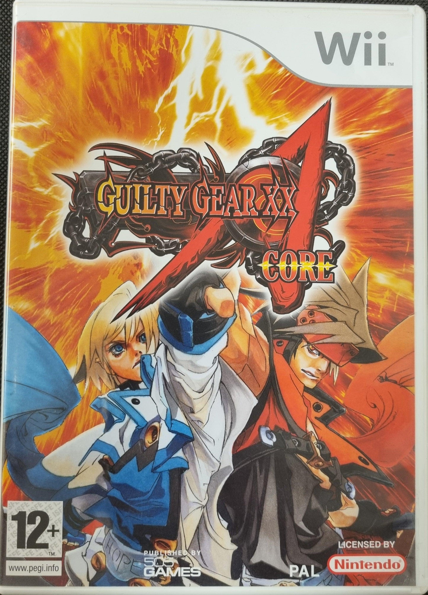 Guilty Gear Core - ZZGames.dk
