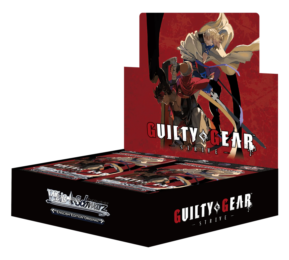 Guilty Gear -Strive- Booster Display - ZZGames.dk