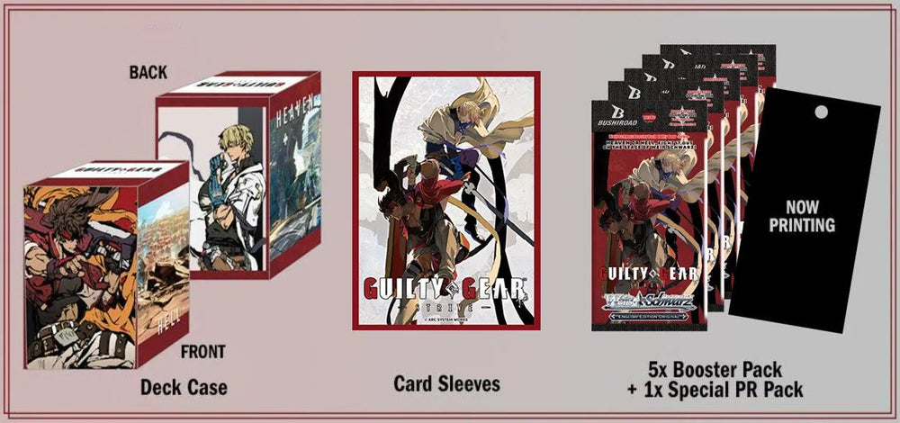 
                  
                    Guilty Gear -Strive- Supply Set - ZZGames.dk
                  
                