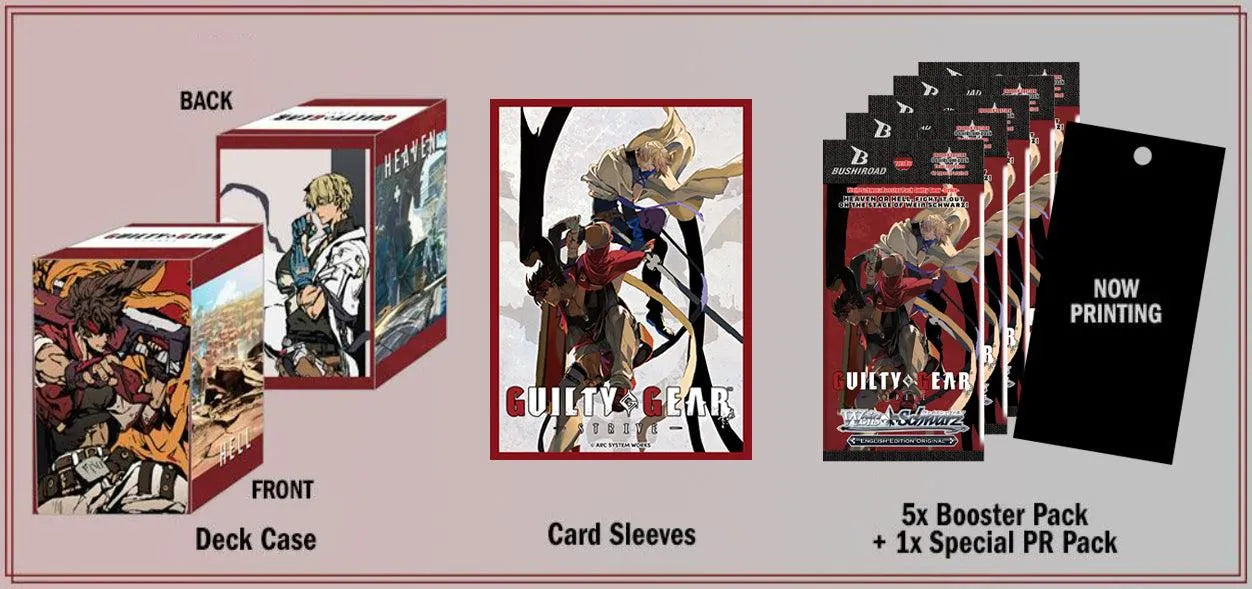 
                  
                    Guilty Gear -Strive- Supply Set - ZZGames.dk
                  
                