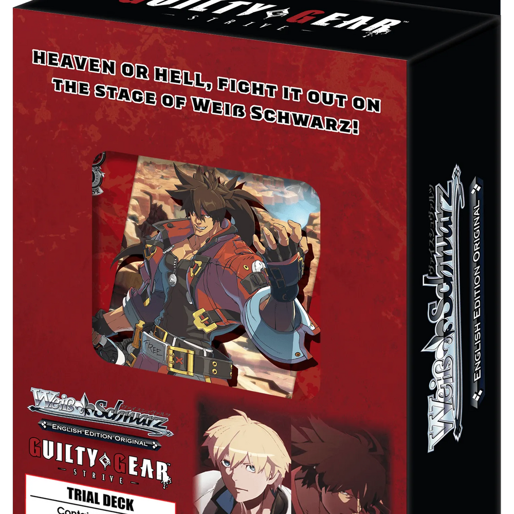 Guilty Gear -Strive- Trial Deck - ZZGames.dk